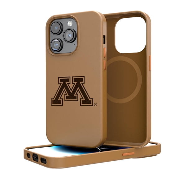 Keyscaper Minnesota Golden Gophers iPhone Magnetic Bump Case