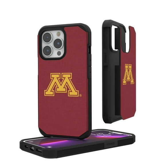 Keyscaper Minnesota Golden Gophers iPhone Rugged Case