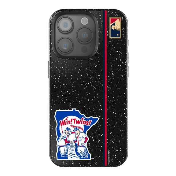 Keyscaper Minnesota Twins 1976 Logo iPhone Bling Case