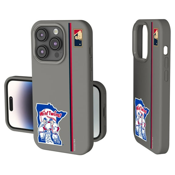 Keyscaper Minnesota Twins 1976 Logo iPhone Soft Touch Case