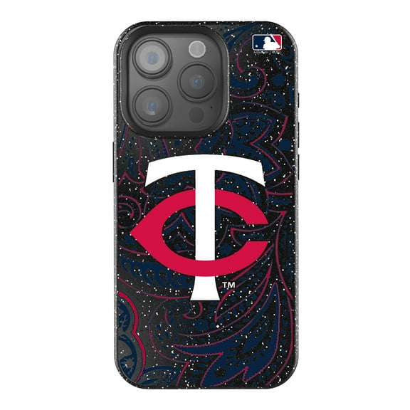 Keyscaper Minnesota Twins Paisley Bling iPhone Case