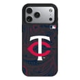 thumbnail image 1 of Keyscaper Minnesota Twins Paisley iPhone Magnetic Bump Case, 1 of 6