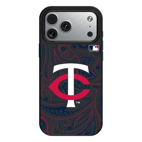 Keyscaper Minnesota Twins Paisley iPhone Magnetic Bump Case
