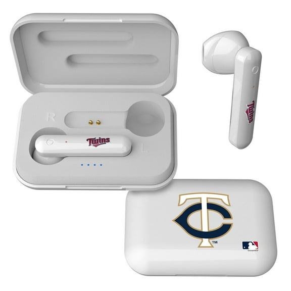 Keyscaper Minnesota Twins Wireless TWS Insignia Design Earbuds