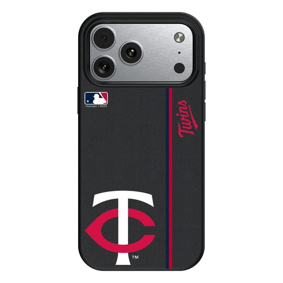 Keyscaper Minnesota Twins iPhone Magnetic Bump Case