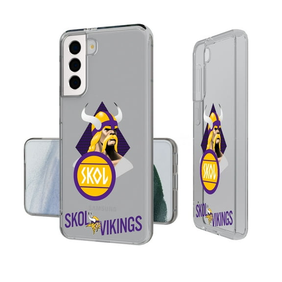 Keyscaper Minnesota Vikings Galaxy Clear Case