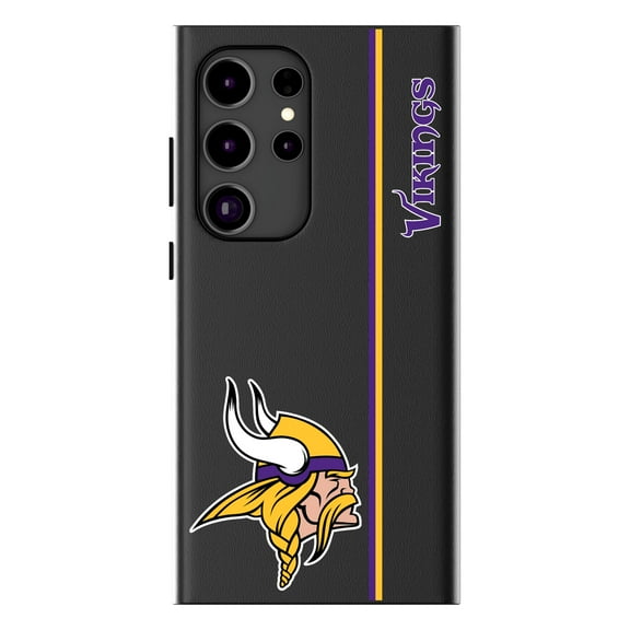 Keyscaper Minnesota Vikings Galaxy Magnetic Bump Case