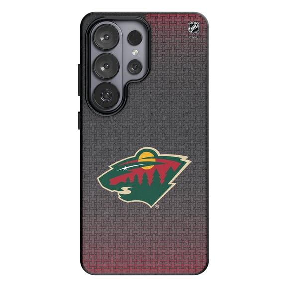 Keyscaper Minnesota Wild Linen Galaxy Magnetic Bump Case