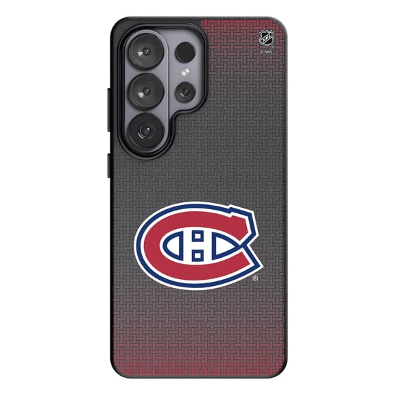 Keyscaper Montreal Canadiens Linen Galaxy Magnetic Bump Case