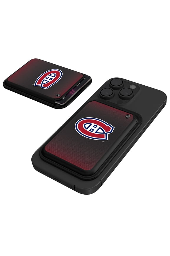 Montreal Canadiens Magnetic Credit Card Wallet