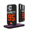 thumbnail image 1 of Keyscaper Myles Garrett Cleveland Browns iPhone Rugged Case, 1 of 1