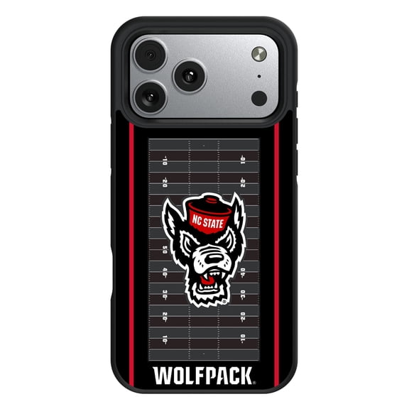 Keyscaper NC State Wolfpack Personalized Bump Case with 8.2ft Drop Protection