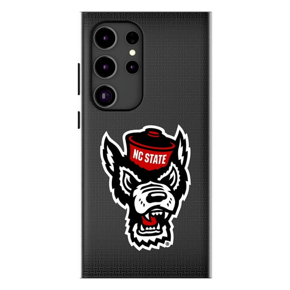 Keyscaper NC State Wolfpack Linen Galaxy Magnetic Bump Case