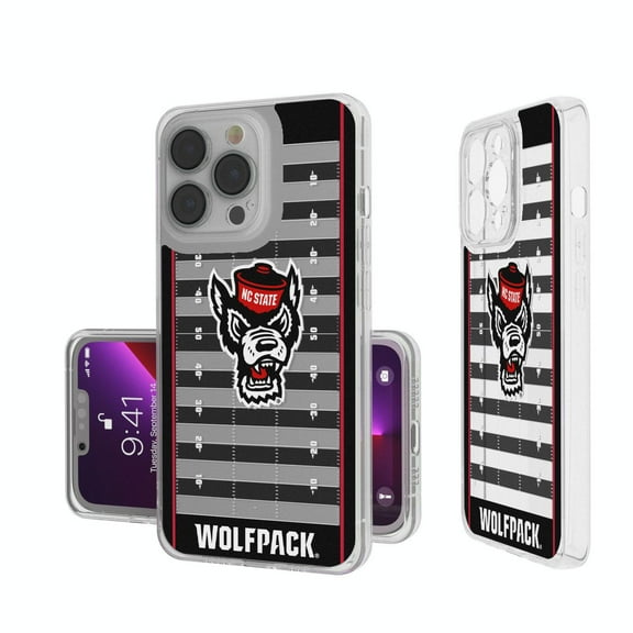 Keyscaper  NC State Wolfpack Memories Print iPhone Clear Case