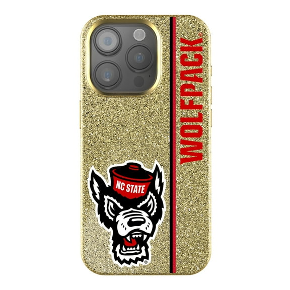 Keyscaper NC State Wolfpack iPhone Bling Case