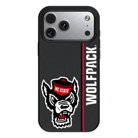 Keyscaper NC State Wolfpack iPhone Magnetic Bump Case