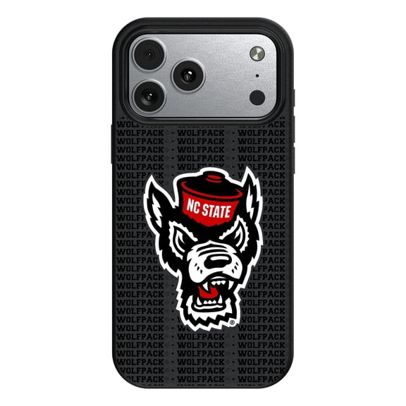 Keyscaper  NC State Wolfpack iPhone Magnetic Bump Case