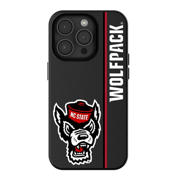 Keyscaper NC State Wolfpack iPhone Magnetic Bump Case