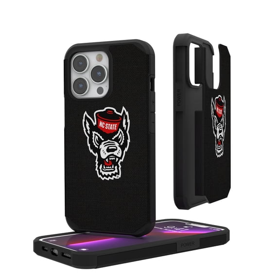 Keyscaper NC State Wolfpack iPhone Rugged Case