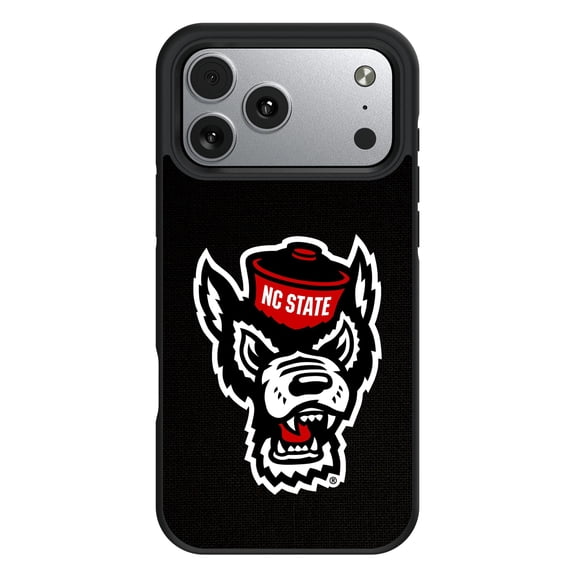 Keyscaper NC State Wolfpack Bump Case with 8.2ft Drop Protection