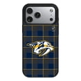 thumbnail image 1 of Keyscaper Nashville Predators Plaid iPhone Magnetic Bump Case, 1 of 6