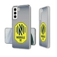 thumbnail image 1 of Keyscaper Nashville SC Linen Logo Galaxy Clear Case, 1 of 1