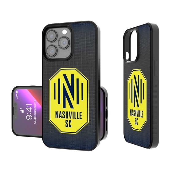 Keyscaper Nashville SC Linen Logo iPhone Bump Case