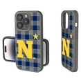 thumbnail image 1 of Keyscaper Navy Midshipmen Plaid Soft Touch iPhone Case, 1 of 1