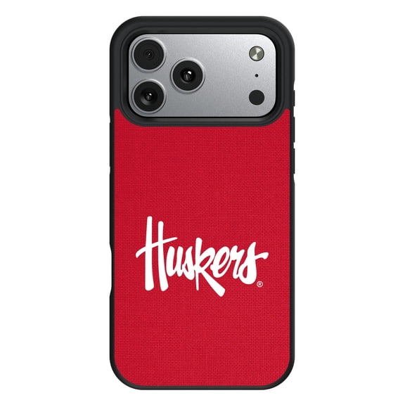 Keyscaper Nebraska Huskers Bump Case with 8.2ft Drop Protection