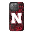 thumbnail image 1 of Keyscaper Nebraska Huskers Paisley Bling iPhone Case, 1 of 1