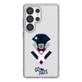 thumbnail image 1 of Keyscaper New England Patriots Galaxy Clear Case, 1 of 6