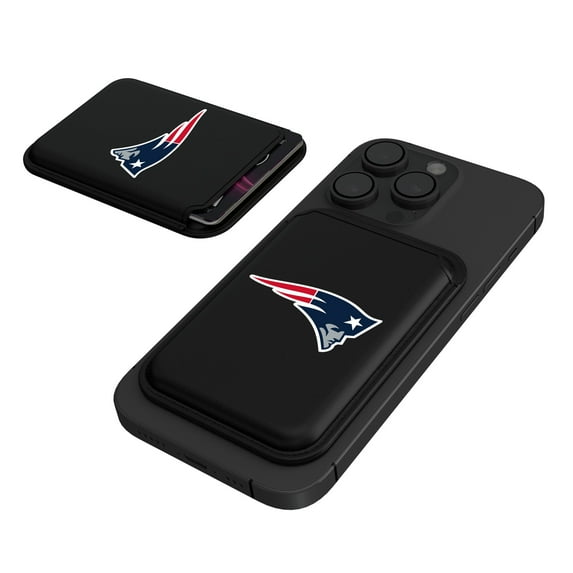 Keyscaper New England Patriots Magnetic Credit Card Wallet