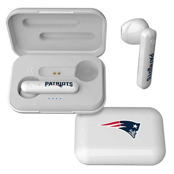 Keyscaper New England Patriots Wireless TWS Insignia Design Earbuds