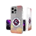 thumbnail image 1 of Keyscaper New England Revolution Linen Logo iPhone Glitter Case, 1 of 1