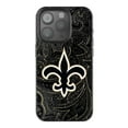 thumbnail image 1 of Keyscaper New Orleans Saints Paisley Bling iPhone Case, 1 of 1