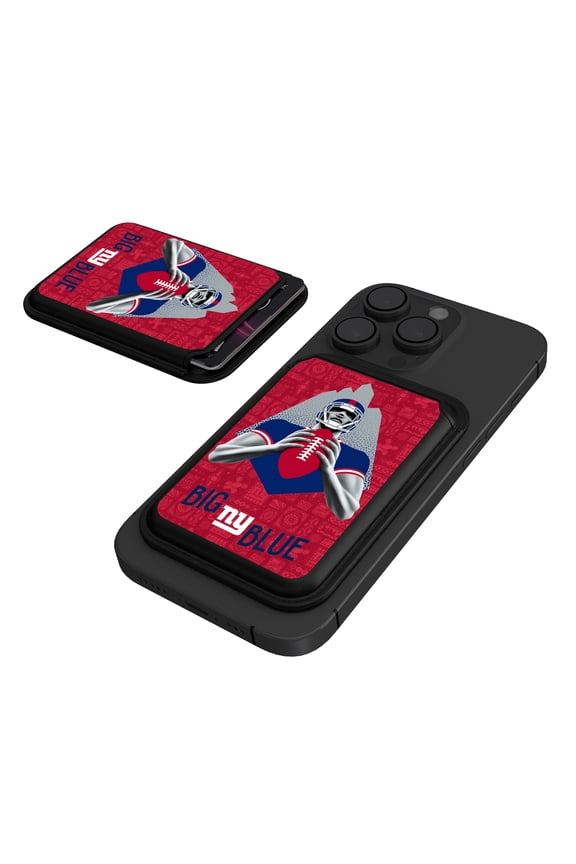 New York Giants Illustrated Magnetic Phone Credit Card Wallet