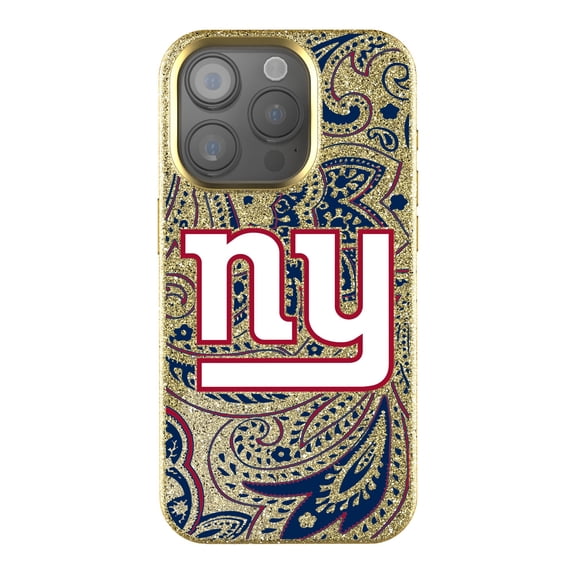 Keyscaper New York Giants Paisley Bling iPhone Case