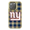 thumbnail image 1 of Keyscaper New York Giants Plaid Bling iPhone Case, 1 of 1