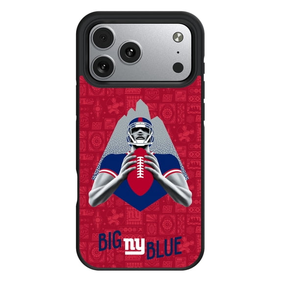 Keyscaper New York Giants Bump Case with 8.2ft Drop Protection
