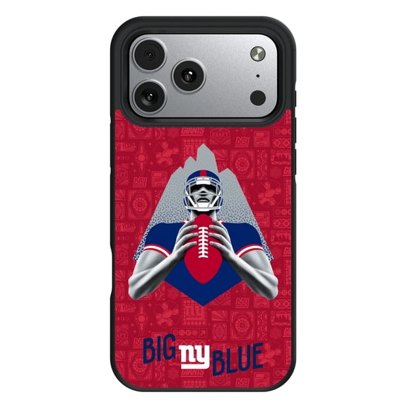 Keyscaper New York Giants Bump Case with 8.2ft Drop Protection
