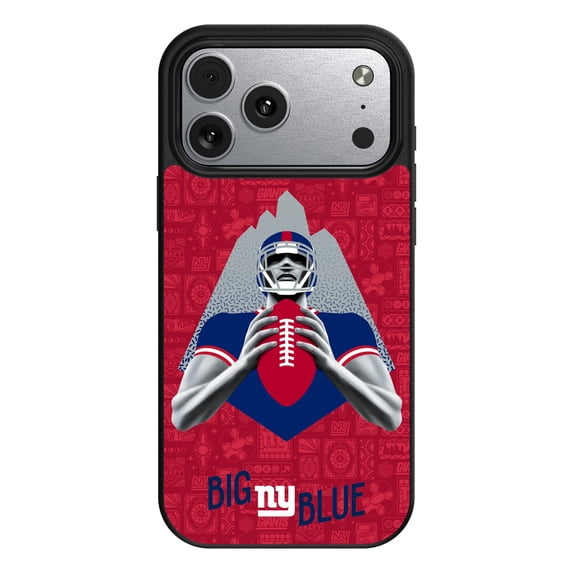 Keyscaper New York Giants iPhone Magnetic Bump Case