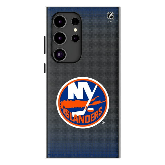 Keyscaper New York Islanders Linen Galaxy Magnetic Bump Case