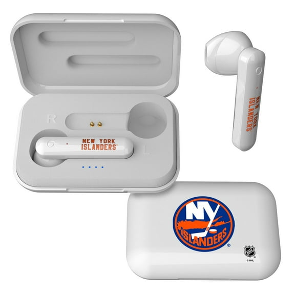 Keyscaper New York Islanders  Wireless TWS Insignia Design Earbuds