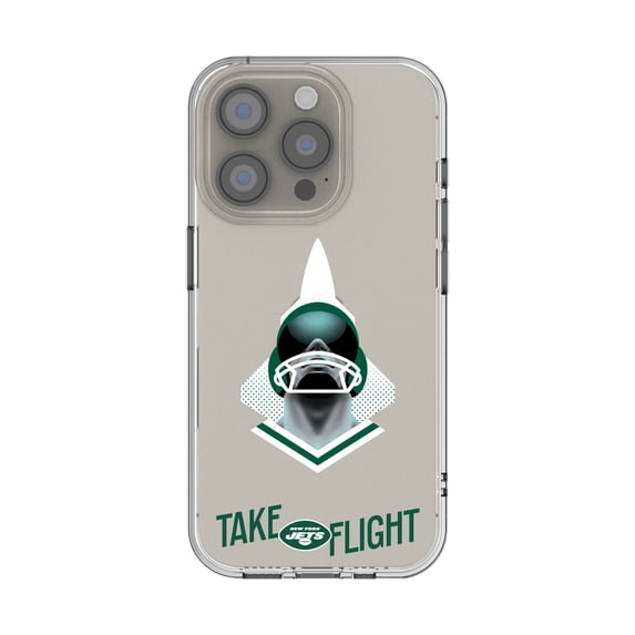 Keyscaper New York Jets iPhone Clear Case