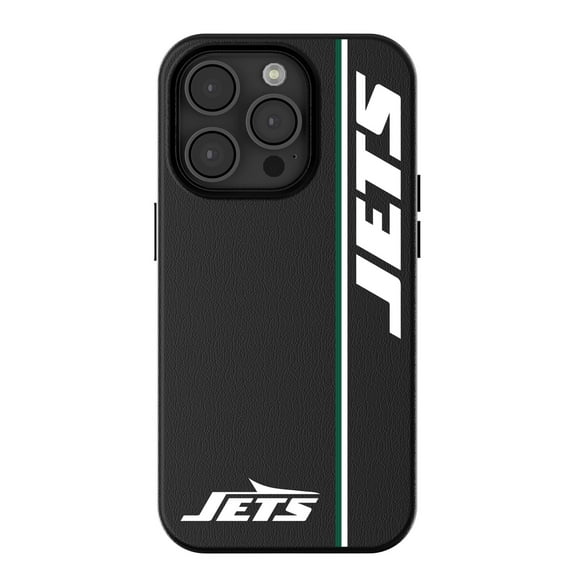 Keyscaper New York Jets iPhone Magnetic Bump Case