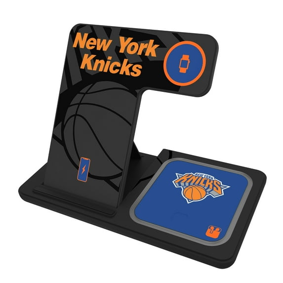 Keyscaper New York Knicks 3-In-1 Wireless Charger