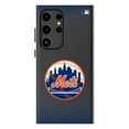 thumbnail image 1 of Keyscaper New York Mets Linen Galaxy Magnetic Bump Case, 1 of 7
