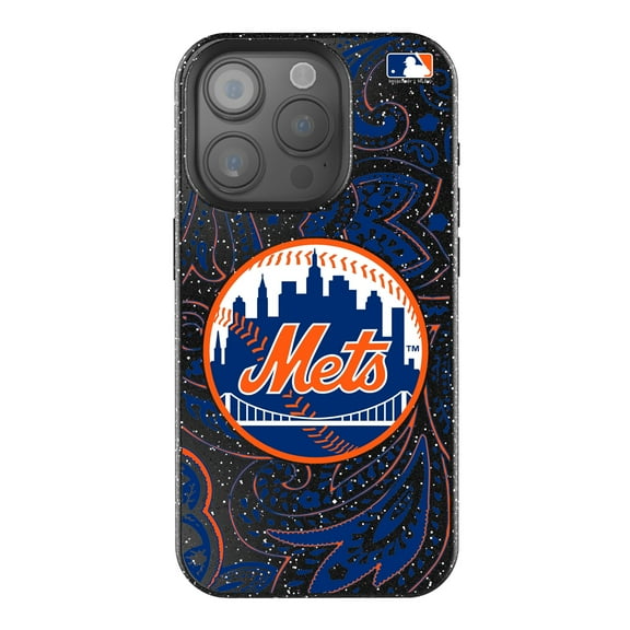 Keyscaper New York Mets Paisley Bling iPhone Case