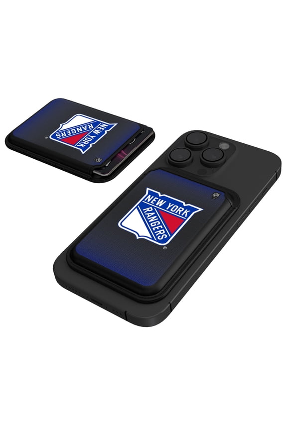 New York Rangers Magnetic Credit Card Wallet