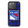 thumbnail image 1 of Keyscaper  New York Rangers Plaid Bling iPhone Case, 1 of 1